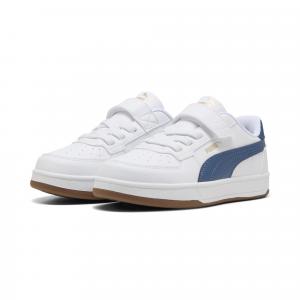 Dziecięce sneakersy PUMA Caven 2.0 PUMA White Dark Indigo Gum Blue Beige
