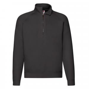 Bluza Unisex Premium Quarter Zip Raglan Dla Dorosłych