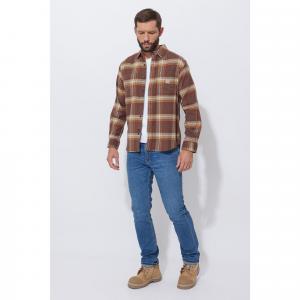 Koszula flanelowa w kratę Carhartt Rugged Flex Midweight