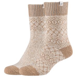 Skarpetki sportowe dla dorosłych 2PPK Wm Casual Cozy Jacquard Socks