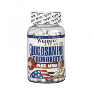 Glukozamina Chondroityna + MSM Weider 120 kapsułek