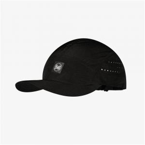 Czapka z daszkiem BUFF SPEED CAP SOLID BLACK