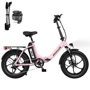 Rower elektryczny składany dla dorosłych 20'' E-Bike 36V 15,6Ah - RCB RK6