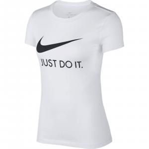 Podkoszulek Nike Sportswear Just Do It, Biały, Kobiety