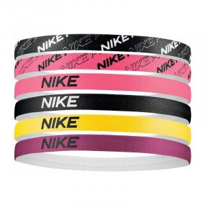 Opaski do włosów Nike Swoosh Headbands 6PK