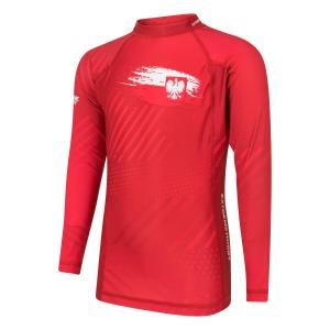 Koszulka sportowa dziecięca Rashguard do MMA EXTREME HOBBY POLAND PRIME