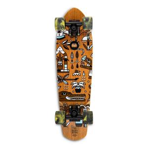 Deskorolka Cruiser Geroglifics Teak 26 x 7.25\
