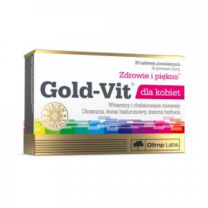 Witaminy Gold-Vit® dla kobiet Olimp - 30 Tabletek