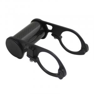 Karbonowy uchwyt na komputer rowerowy do kierownicy 31,8mm P2R 32g