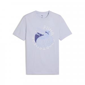 Męska koszulka Graphics Execution PUMA Cool Weather Blue
