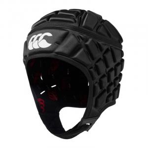 Dorosły kask rugby Canterbury Raze czarny