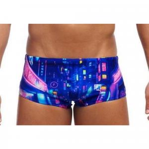Trunki męskie Funky Trunks Cyber City - sidewinder