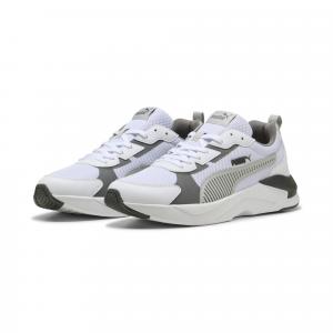 Sneakersy unisex X-Ray 3 PUMA White Cool Light Gray Cast Iron