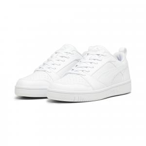 Sneakersy Rebound V6 Low PUMA White Cool Light Gray