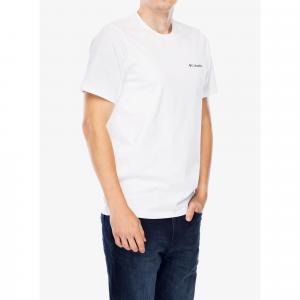 Koszulka z nadrukiem męska Columbia Explorers Canyon Back S/S Tee