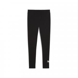 Spodnie legginsy damskie PUMA ESS METALLIC bawełniane