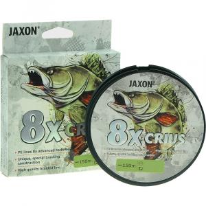 Plecionka Jaxon Crius 8X Flash 0,12mm 150m 10kg zielona