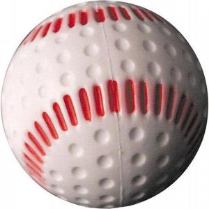 Baseball - Waga MLB - SBBR - Pianka - Młodzieżowa piłka baseballowa (biała)