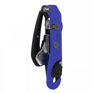 Przyrząd zjazdowy Petzl Stop - blue
