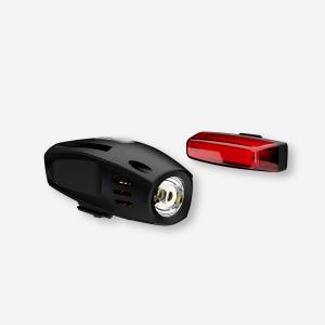 Zestaw lampek rowerowych Elops ST 920 LED przód + tył USB