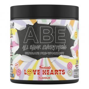 Przedtreningówka ABE All Black Applied Nutrition Swizzels Love Heart 375g