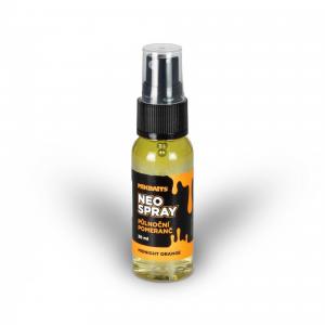 Spray Atraktor Do Przynęt Kulek Mikbaits Neo Spray 30Ml - Północna Pomarańcza
