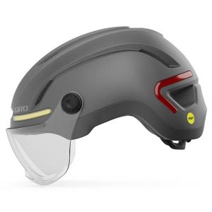 Kask rowerowy dla dorosłych Giro Ethos Shield Integrated MIPS z szybą