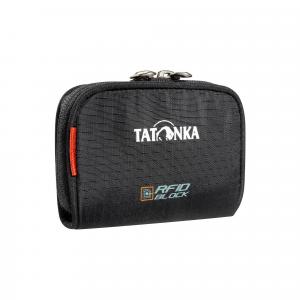 Portfel turystyczny Tatonka Plain Wallet RFID B - black