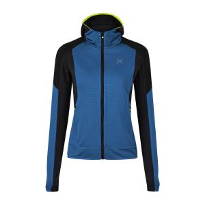 Bluza softshellowa damska Montura Stretch Color 2 Maglia Woman z kapturem