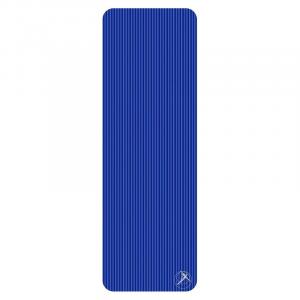 Mata fitness Trendy ProfiGymMat Home 180x60x1,5 cm niebieska.