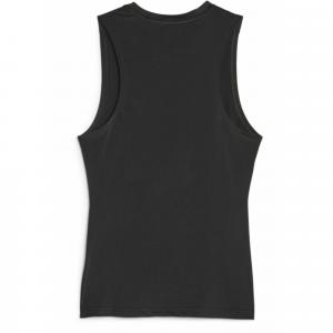 Męski top bez rękawów do koszykówki Hoops Team PUMA Black