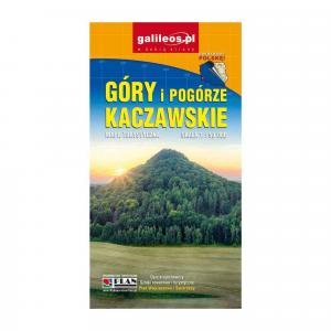 Mapa Turystyczna Plan Góry Kaczawskie 1:50000 Laminowana 2023