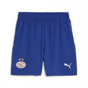 Młodzieżowe szorty PSV Eindhoven PUMA Cobalt Glaze White Blue