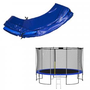 Siatka do trampoliny wewnętrzna z osłoną na sprężyny Springos 396 cm 13 FT
