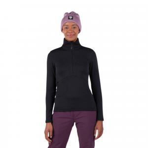 Bluza Rossignol W Blackside Fleece HZ czarna - M