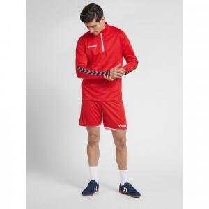 Hummel bluza sportowa na trening hml Authentic Half Zip Sweatshirt