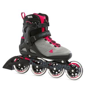 Rolki Rollerblade Macroblade 90 W Grey Pink Fitness Rekreacja Damskie