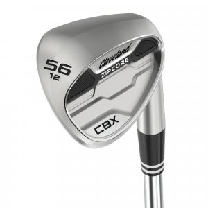 Kij golfowy wedge Cleveland CBX stal regular dla praworęcznych