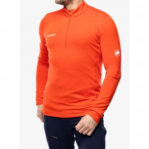 Bluza bez kaptura męska Mammut Aenergy ML Half Zip Pull