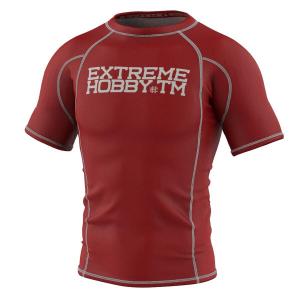 Koszulka Męska na siłownię rashguard MMA EXTREME HOBBY TRACE