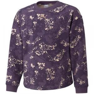 Bluza sportowa dziewczęca Puma Alpha Aop Crew FL