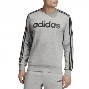 Bluza Essentials 3-Stripes Rozmiar S Szary - EI4902