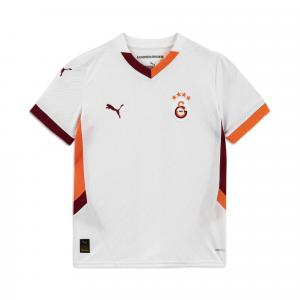 Młodzieżowa koszulka wyjazdowa Galatasaray SK 24/25 PUMA White Red Rhythm