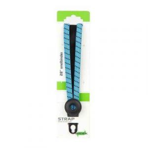 Triobinder Eye 24/12Mm Z Czarnymi Stalowymi Płytkami - Baby Blue/Black