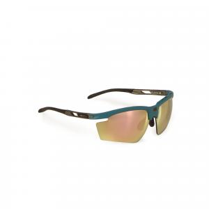 Okulary Rudy Project MAGNUS LIGHT TEAL MATTE - Multilaser Gold