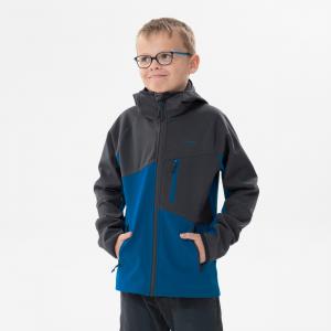 Kurtka softshell turystyczna dla dzieci Quechua MH550