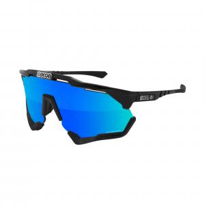 Okulary przeciwsłoneczne Scicon aeroshade xl scnpp verre multi-reflet bleues