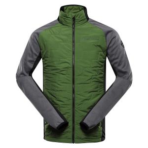 Bluza męska sportowa z wełną merino Alpine Pro Jorw
