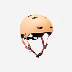 Kask na rolki, deskorolkę, hulajnogę MF540 pomarańczowy