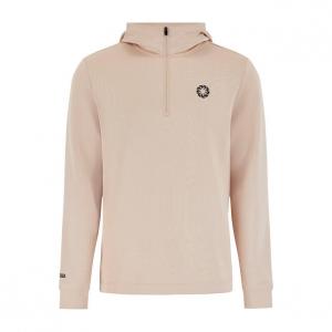 Męska Hoodie Essential - Piaskowa